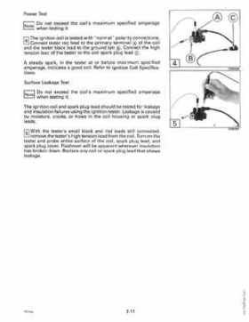 1992 Johnson Evinrude "EN" 9.9 thru 30 Service Repair Manual, P/N 508142, Page 114