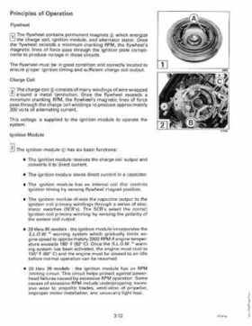 1992 Johnson Evinrude "EN" 9.9 thru 30 Service Repair Manual, P/N 508142, Page 115