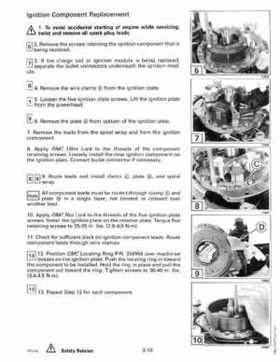 1992 Johnson Evinrude "EN" 9.9 thru 30 Service Repair Manual, P/N 508142, Page 122