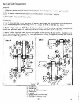 1992 Johnson Evinrude "EN" 9.9 thru 30 Service Repair Manual, P/N 508142, Page 123