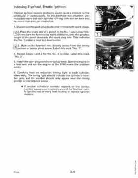 1992 Johnson Evinrude "EN" 9.9 thru 30 Service Repair Manual, P/N 508142, Page 124