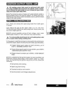 1992 Johnson Evinrude "EN" 9.9 thru 30 Service Repair Manual, P/N 508142, Page 126