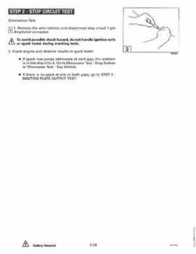 1992 Johnson Evinrude "EN" 9.9 thru 30 Service Repair Manual, P/N 508142, Page 127
