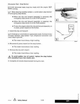 1992 Johnson Evinrude "EN" 9.9 thru 30 Service Repair Manual, P/N 508142, Page 128