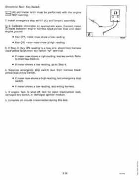 1992 Johnson Evinrude "EN" 9.9 thru 30 Service Repair Manual, P/N 508142, Page 129