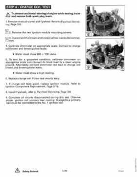 1992 Johnson Evinrude "EN" 9.9 thru 30 Service Repair Manual, P/N 508142, Page 131
