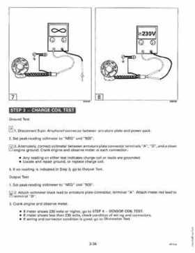 1992 Johnson Evinrude "EN" 9.9 thru 30 Service Repair Manual, P/N 508142, Page 137