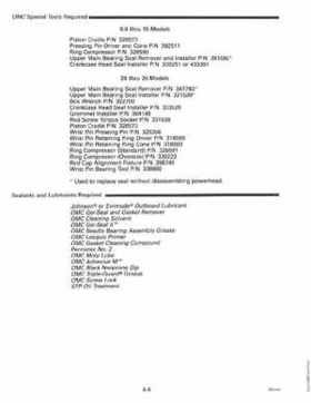 1992 Johnson Evinrude "EN" 9.9 thru 30 Service Repair Manual, P/N 508142, Page 146