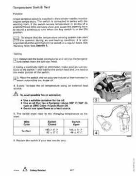 1992 Johnson Evinrude "EN" 9.9 thru 30 Service Repair Manual, P/N 508142, Page 149