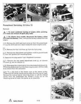 1992 Johnson Evinrude "EN" 9.9 thru 30 Service Repair Manual, P/N 508142, Page 152