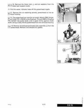 1992 Johnson Evinrude "EN" 9.9 thru 30 Service Repair Manual, P/N 508142, Page 153