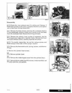 1992 Johnson Evinrude "EN" 9.9 thru 30 Service Repair Manual, P/N 508142, Page 155