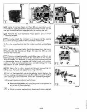 1992 Johnson Evinrude "EN" 9.9 thru 30 Service Repair Manual, P/N 508142, Page 156