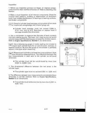 1992 Johnson Evinrude "EN" 9.9 thru 30 Service Repair Manual, P/N 508142, Page 159