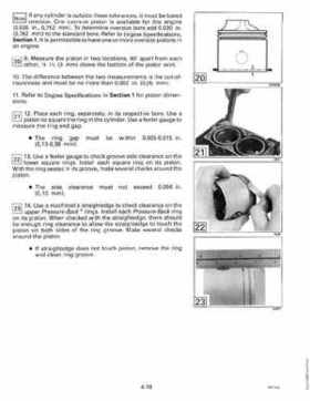 1992 Johnson Evinrude "EN" 9.9 thru 30 Service Repair Manual, P/N 508142, Page 160