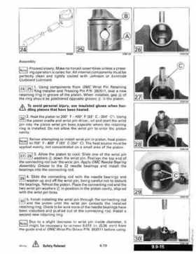 1992 Johnson Evinrude "EN" 9.9 thru 30 Service Repair Manual, P/N 508142, Page 161