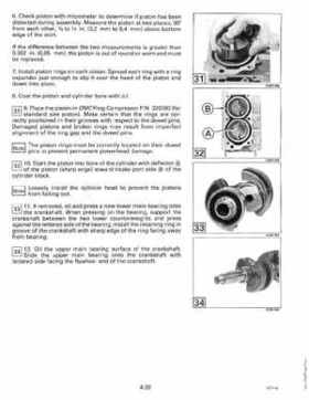 1992 Johnson Evinrude "EN" 9.9 thru 30 Service Repair Manual, P/N 508142, Page 162
