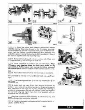 1992 Johnson Evinrude "EN" 9.9 thru 30 Service Repair Manual, P/N 508142, Page 163