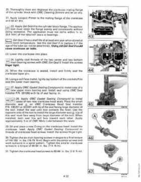 1992 Johnson Evinrude "EN" 9.9 thru 30 Service Repair Manual, P/N 508142, Page 164