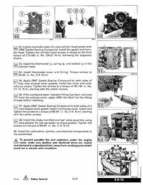 1992 Johnson Evinrude "EN" 9.9 thru 30 Service Repair Manual, P/N 508142, Page 165