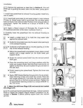 1992 Johnson Evinrude "EN" 9.9 thru 30 Service Repair Manual, P/N 508142, Page 166