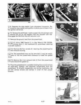 1992 Johnson Evinrude "EN" 9.9 thru 30 Service Repair Manual, P/N 508142, Page 179