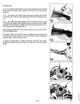 1992 Johnson Evinrude "EN" 9.9 thru 30 Service Repair Manual, P/N 508142, Page 180