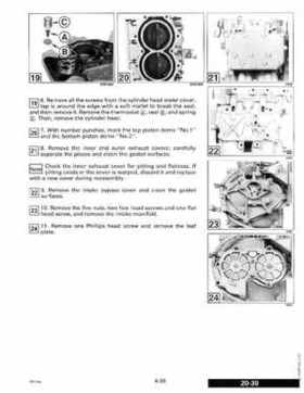 1992 Johnson Evinrude "EN" 9.9 thru 30 Service Repair Manual, P/N 508142, Page 181