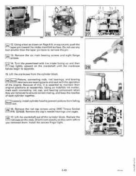 1992 Johnson Evinrude "EN" 9.9 thru 30 Service Repair Manual, P/N 508142, Page 182