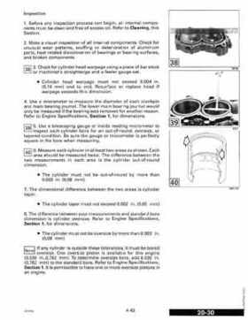 1992 Johnson Evinrude "EN" 9.9 thru 30 Service Repair Manual, P/N 508142, Page 185