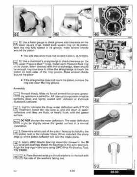 1992 Johnson Evinrude "EN" 9.9 thru 30 Service Repair Manual, P/N 508142, Page 187