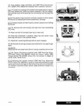 1992 Johnson Evinrude "EN" 9.9 thru 30 Service Repair Manual, P/N 508142, Page 189