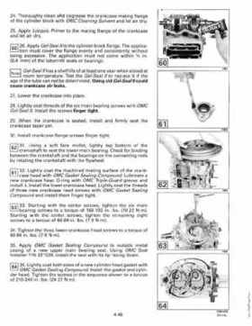 1992 Johnson Evinrude "EN" 9.9 thru 30 Service Repair Manual, P/N 508142, Page 190