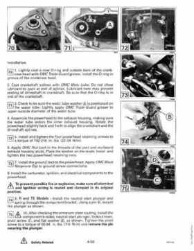 1992 Johnson Evinrude "EN" 9.9 thru 30 Service Repair Manual, P/N 508142, Page 192