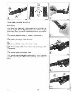1992 Johnson Evinrude "EN" 9.9 thru 30 Service Repair Manual, P/N 508142, Page 206