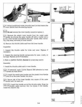 1992 Johnson Evinrude "EN" 9.9 thru 30 Service Repair Manual, P/N 508142, Page 207