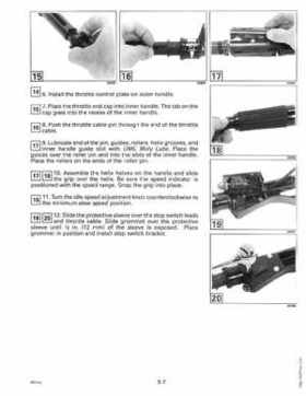 1992 Johnson Evinrude "EN" 9.9 thru 30 Service Repair Manual, P/N 508142, Page 208
