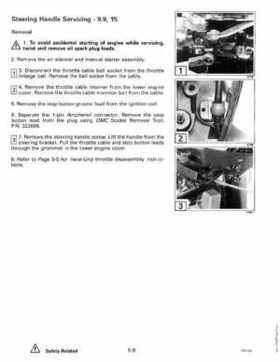 1992 Johnson Evinrude "EN" 9.9 thru 30 Service Repair Manual, P/N 508142, Page 209