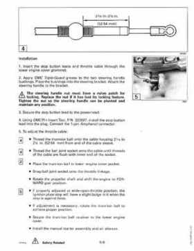 1992 Johnson Evinrude "EN" 9.9 thru 30 Service Repair Manual, P/N 508142, Page 210