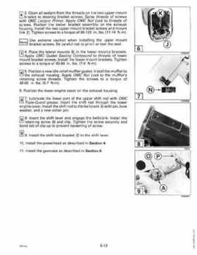 1992 Johnson Evinrude "EN" 9.9 thru 30 Service Repair Manual, P/N 508142, Page 214