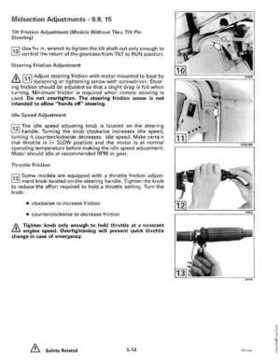 1992 Johnson Evinrude "EN" 9.9 thru 30 Service Repair Manual, P/N 508142, Page 215