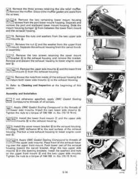 1992 Johnson Evinrude "EN" 9.9 thru 30 Service Repair Manual, P/N 508142, Page 217
