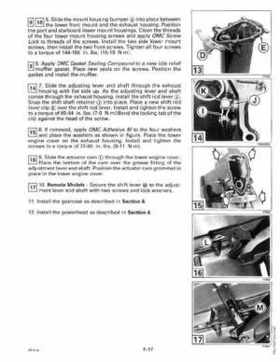 1992 Johnson Evinrude "EN" 9.9 thru 30 Service Repair Manual, P/N 508142, Page 218