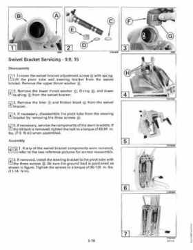 1992 Johnson Evinrude "EN" 9.9 thru 30 Service Repair Manual, P/N 508142, Page 219