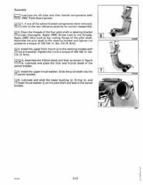 1992 Johnson Evinrude "EN" 9.9 thru 30 Service Repair Manual, P/N 508142, Page 222