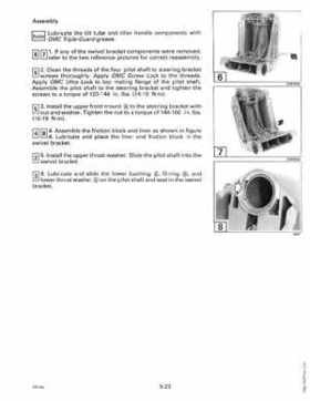 1992 Johnson Evinrude "EN" 9.9 thru 30 Service Repair Manual, P/N 508142, Page 224