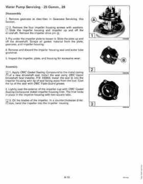 1992 Johnson Evinrude "EN" 9.9 thru 30 Service Repair Manual, P/N 508142, Page 235