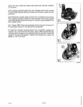 1992 Johnson Evinrude "EN" 9.9 thru 30 Service Repair Manual, P/N 508142, Page 236