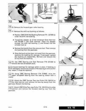 1992 Johnson Evinrude "EN" 9.9 thru 30 Service Repair Manual, P/N 508142, Page 240