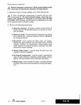 1992 Johnson Evinrude "EN" 9.9 thru 30 Service Repair Manual, P/N 508142, Page 242